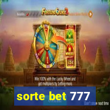 sorte bet 777